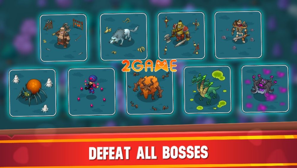 Legendary Hero Forge: Idle RPG – Xây dựng vương quốc Trung Cổ theo phong cách Fantasy legendary hero forge 5