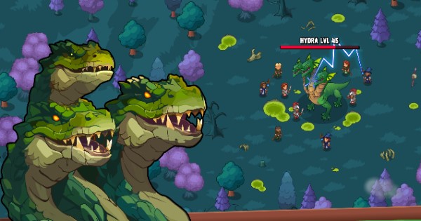 Legendary Hero Forge: Idle RPG – Xây dựng vương quốc Trung Cổ theo phong cách Fantasy legendary hero forge thumbjpg