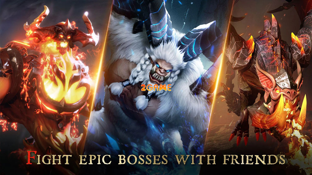 Các tên boss trong game MMORPG Legends of Avalon