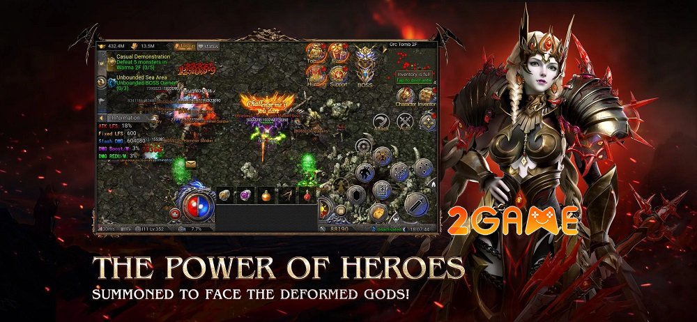 Legend: Survival Clash – Xây dựng đội hình chiến binh đầu lâu tối thượng legendsurvivalclash 1