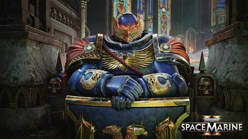 Phần trước của Warhammer 40K Space Marine 2 đang được giảm giá cực mạnh trên Steam lezij0t