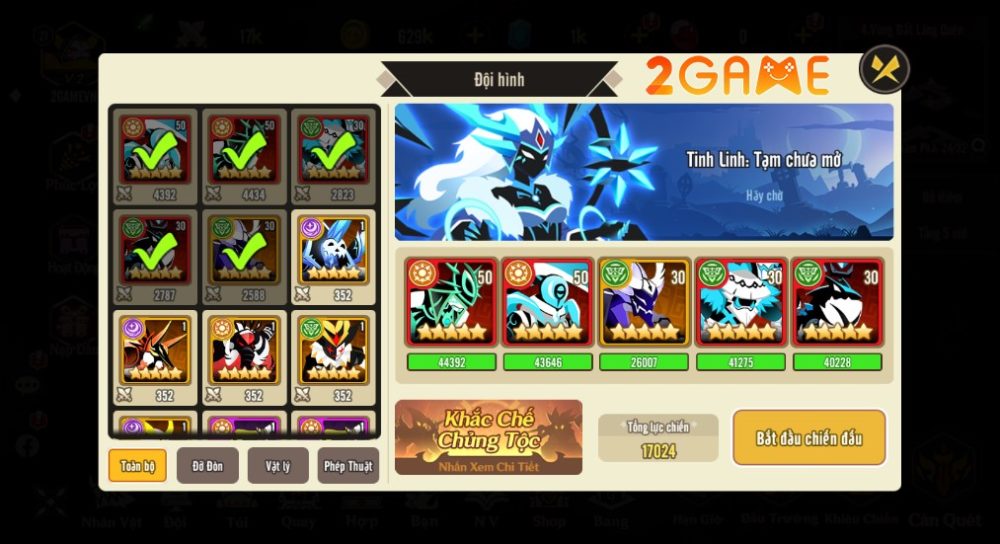 Liên Minh Stickman khiến game thủ bất ngờ với lối chơi chiến thuật đỉnh cao lien minh stickman 3