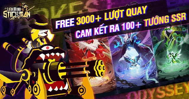 Liên Minh Stickman chính thức ra mắt tặng 2000 giftcode Liên Minh Stickman chính thức ra mắt tặng 2000 giftcode