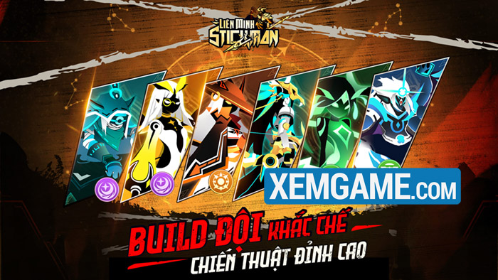 Liên Minh Stickman tặng 1100 giftcode đầy giá trị nhân dịp ra mắt lien minh stickman tang giftcode 4