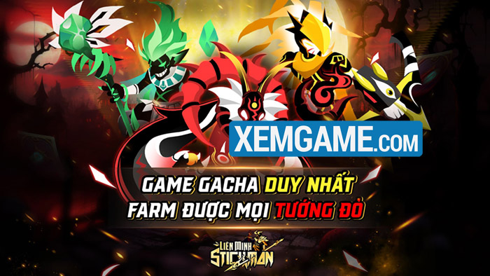 Liên Minh Stickman tặng 1100 giftcode đầy giá trị nhân dịp ra mắt lien minh stickman tang giftcode 5