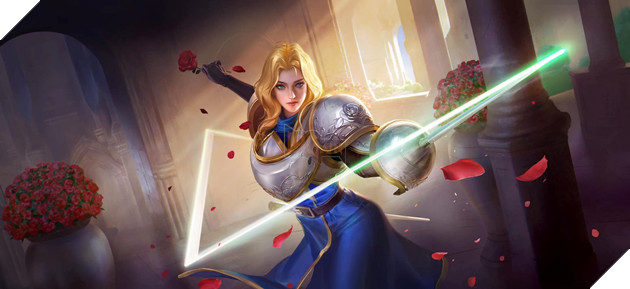 Tuong moi cua Lien Quan Mobile chat vat tim cho dung du da ra mat duoc mot thoi gian Tướng mới của Liên Quân Mobile chật vật tìm chỗ đứng dù đã ra mắt được một thời gian