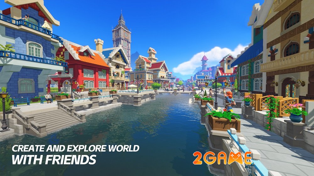 Lightus – Game quản lý mô phỏng nhập vai thế giới mở tận hưởng cuộc sống tuyệt đẹp lightusmobile 2