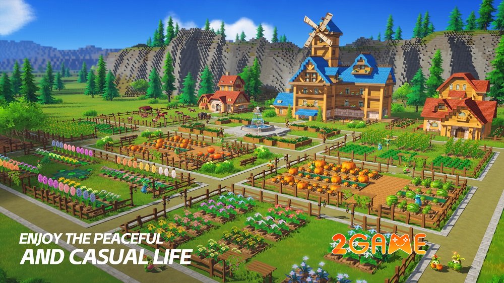 Lightus – Game quản lý mô phỏng nhập vai thế giới mở tận hưởng cuộc sống tuyệt đẹp lightusmobile 4