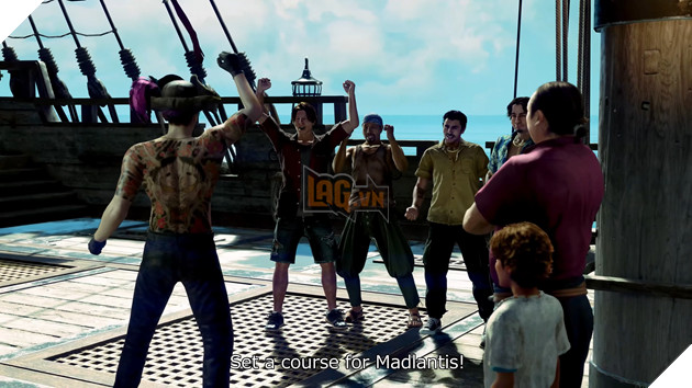 SEGA Cong Bo Phan Game Spin-off Moi Cua Like a Dragon Mang Phong Cach Hai Tac 2 SEGA Công Bố Phần Game Spin-off Mới Của Like a Dragon Mang Phong Cách Hải Tặc 2