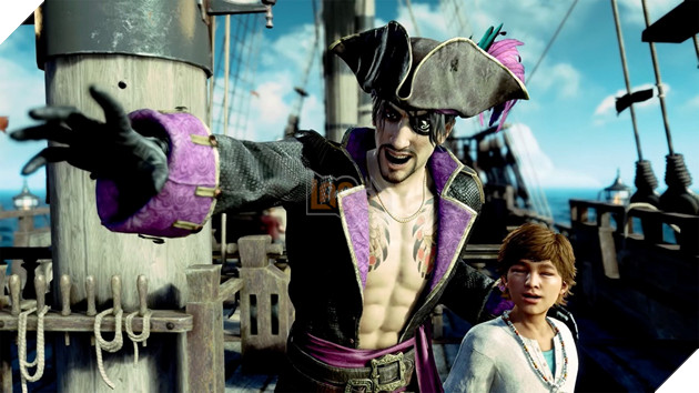SEGA Cong Bo Phan Game Spin-off Moi Cua Like a Dragon Mang Phong Cach Hai Tac SEGA Công Bố Phần Game Spin-off Mới Của Like a Dragon Mang Phong Cách Hải Tặc
