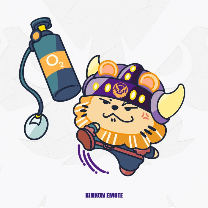 linh-vat-kinkon-2 LMHT: Vikings Esports chính thức đổi tên ở LCP 2025, ra mắt linh vật siêu dễ thương linh vat kinkon 2