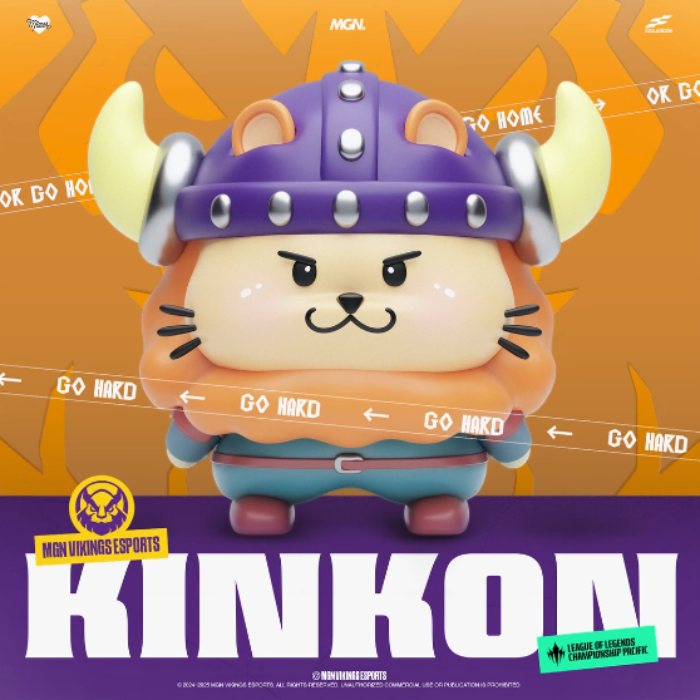linh-vat-kinkon LMHT: Vikings Esports chính thức đổi tên ở LCP 2025, ra mắt linh vật siêu dễ thương linh vat kinkon