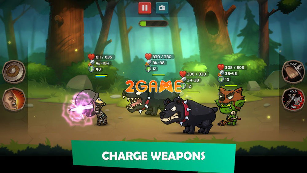 little-big-heroes-2 Bối cảnh trong game Little Big Heroes