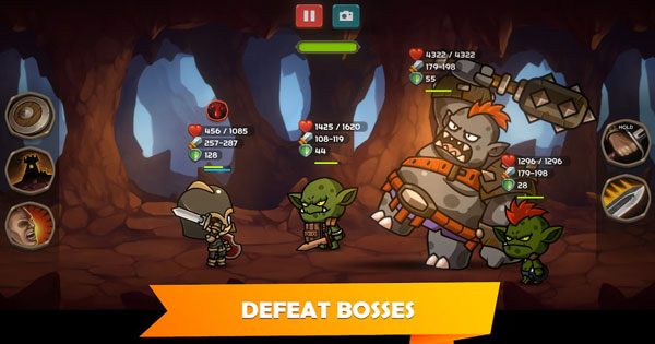 Little Big Heroes – Game nhập vai cổ điển bối cảnh Trung Cổ hấp dẫn little big heroes thumbjpg