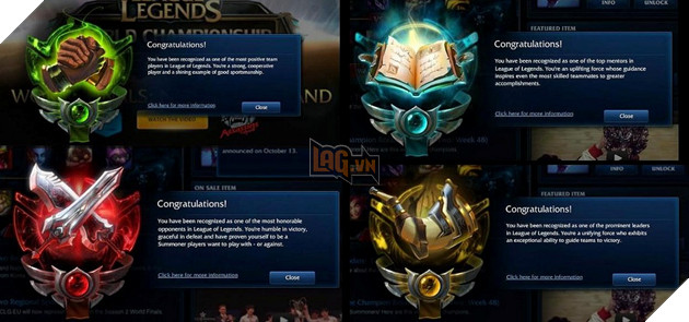 Riot Games Hoi Sinh He Thong Vinh Danh Doi Thu Cua Lien Minh Huyen Thoai LMHT