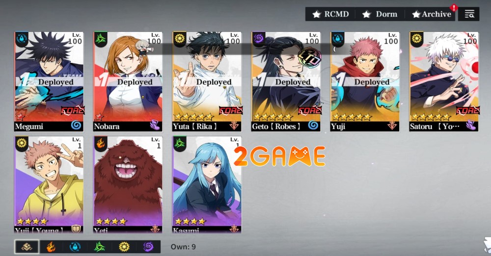 loi-nguyen-quy-du-2-1 Gặp gỡ các nhân vật quen thuộc trong anime manga Jujutsu Kaisen của tựa game Lời Nguyền Quỷ Dữ