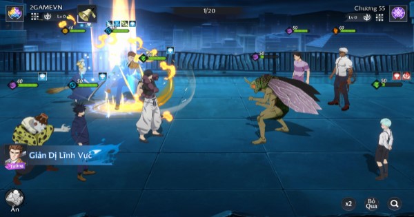 Lời Nguyền Quỷ Dữ – Game Jujutsu Kaisen đầu tiên tại Việt Nam có gì nổi bật? loi nguyen quy du thumbjpg