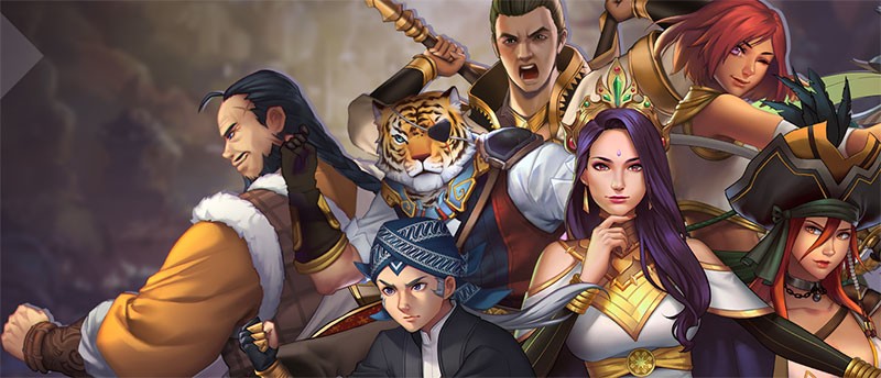 Lokapala - Tựa game MOBA