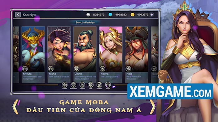 Bí quyết giúp bạn “trăm trận trăm thắng” trong Lokapala – Huyền Thoại Lục Giới lokapala 8 8 2