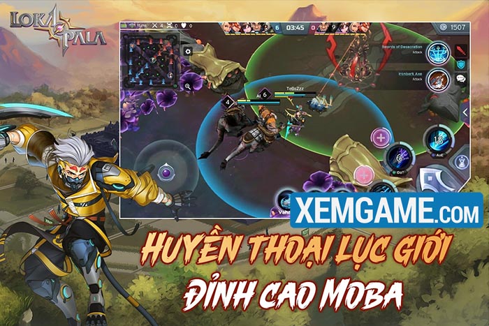 Bí quyết giúp bạn “trăm trận trăm thắng” trong Lokapala – Huyền Thoại Lục Giới lokapala 8 8 3