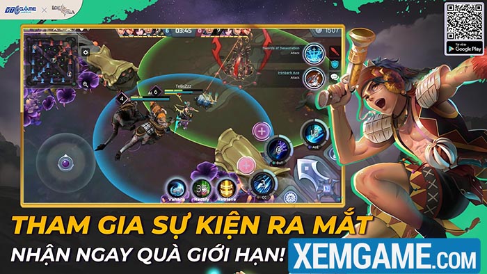 Bí quyết giúp bạn “trăm trận trăm thắng” trong Lokapala – Huyền Thoại Lục Giới lokapala 8 8 6