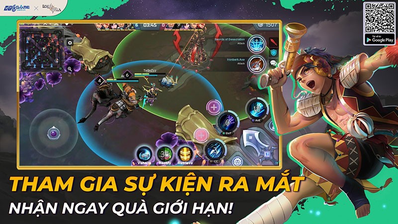 Nhận giftcode và tham gia sự kiện mừng game ra mắt của Lokapala - Huyền Thoại Lục Giới Nhận giftcode và tham gia sự kiện mừng game ra mắt của Lokapala - Huyền Thoại Lục Giới