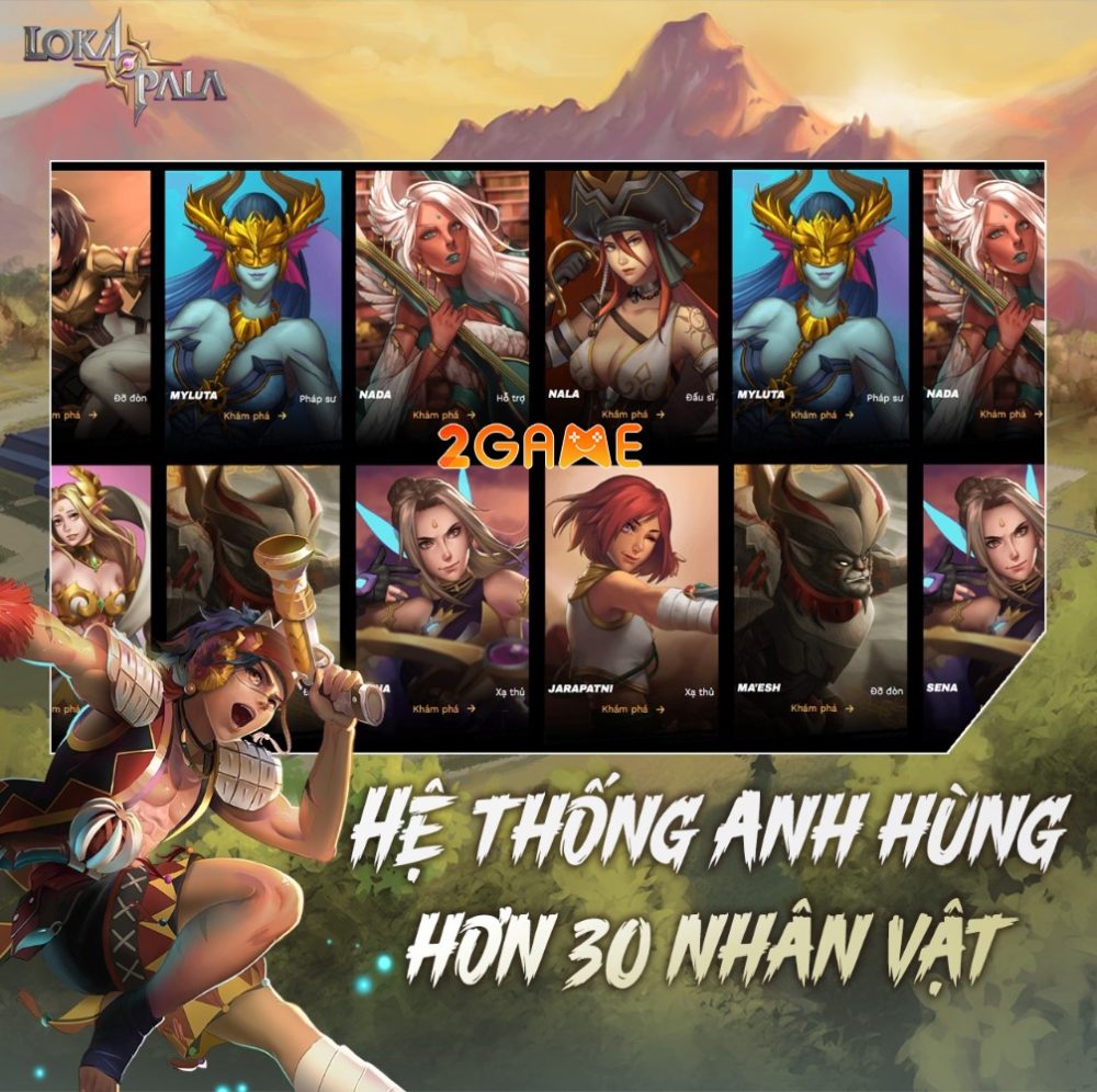 Lokapala Huyền Thoại Lục Giới – Game Moba cực hot sẽ ra mắt chính thức trong tháng 8? lokapala huyen thoai luc gioi 3 1