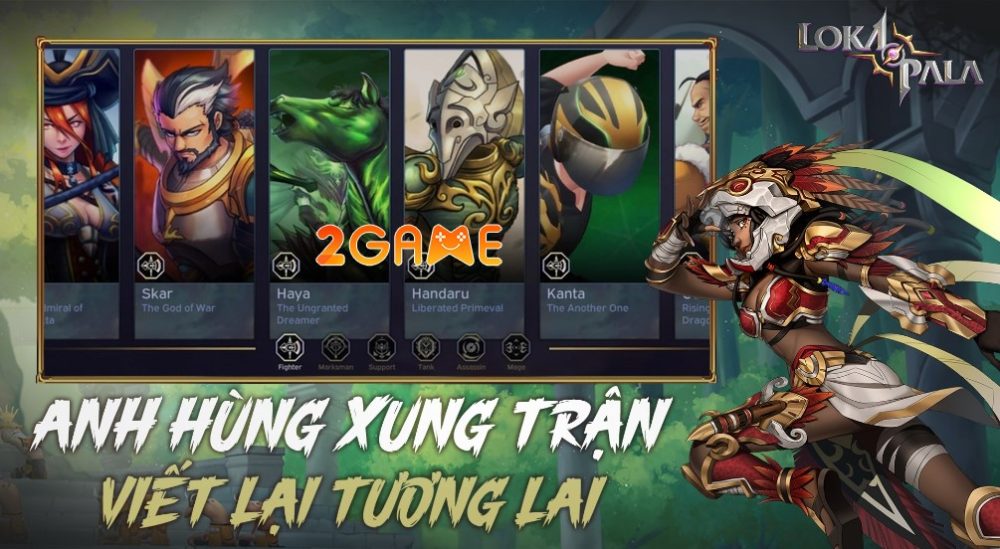 Lokapala Huyền Thoại Lục Giới – Game Moba cực hot sẽ ra mắt chính thức trong tháng 8? lokapala huyen thoai luc gioi 5 1