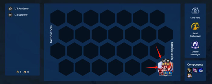 ĐTCL 14.22b: Phá đảo meta cùng bài Lux Anh Hùng Đơn Độc bất tử lone hero lux the path you never 1