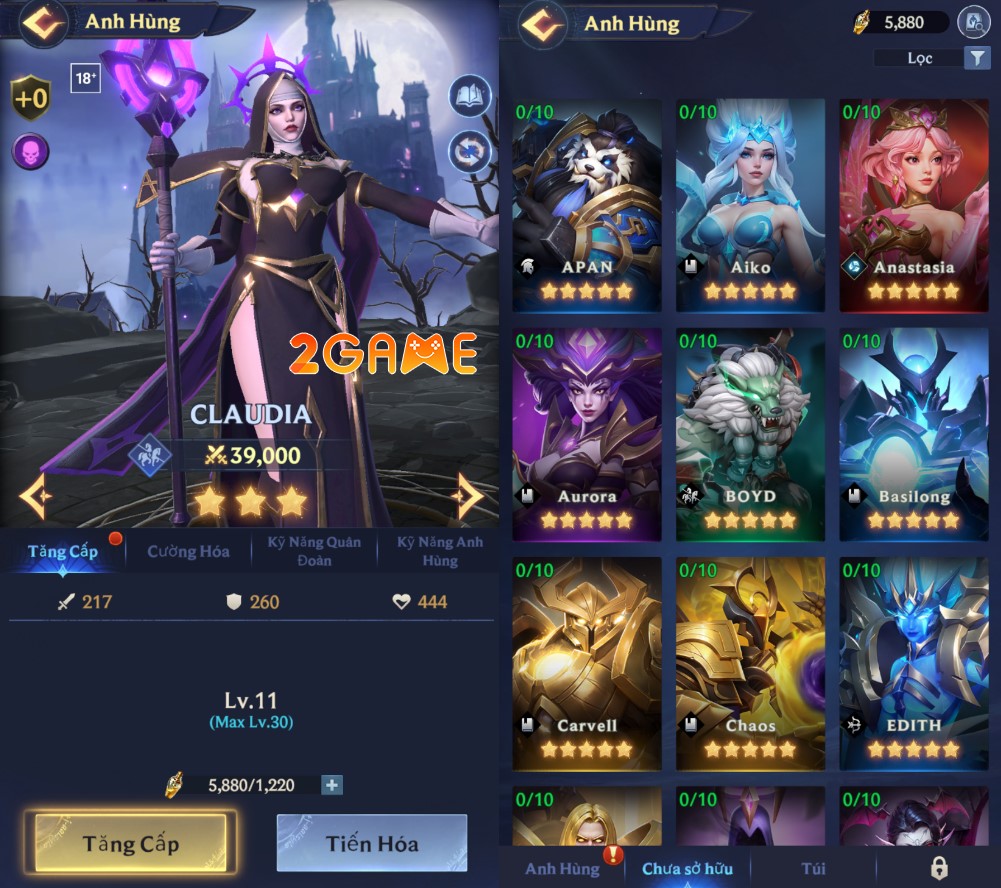 long-ngu-suong-thanh-1 Tạo hình độc đáo của các nhân vật trong game Long Ngữ Sương Thành