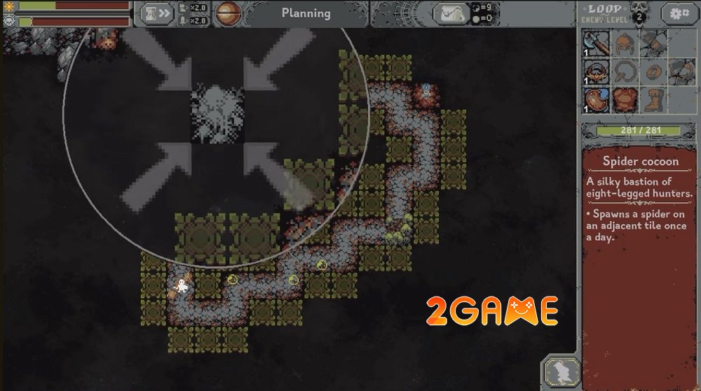 loop-hero-android-ios-gameplay-trailer-3 Game nhập vai Loop Hero tung video gameplay siêu cuốn trước ngày phát hành loop hero android ios gameplay trailer 3