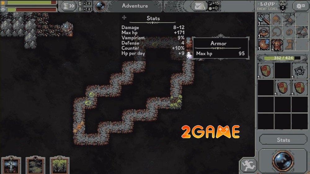 loop-hero-android-ios-gameplay-trailer-4 Game nhập vai Loop Hero tung video gameplay siêu cuốn trước ngày phát hành loop hero android ios gameplay trailer 4