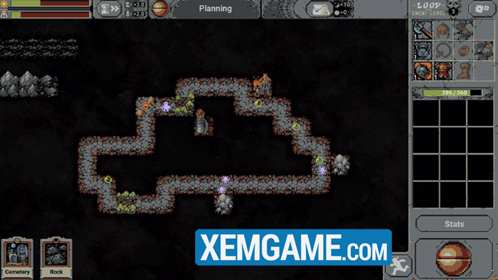 Loop Hero: Game nhập vai dành cho những game thủ thích sự mới lạ loop hero gioi thieu game 2