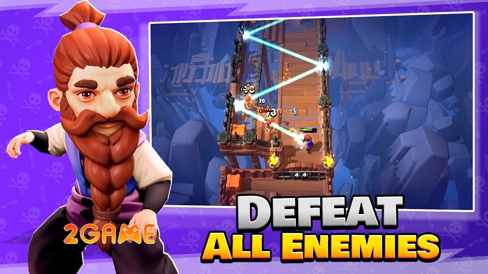 Loot Heroes – Game co-op RPG với thiết kế vẽ tay tuyệt đẹp lootheroesfantasy rpg games 1