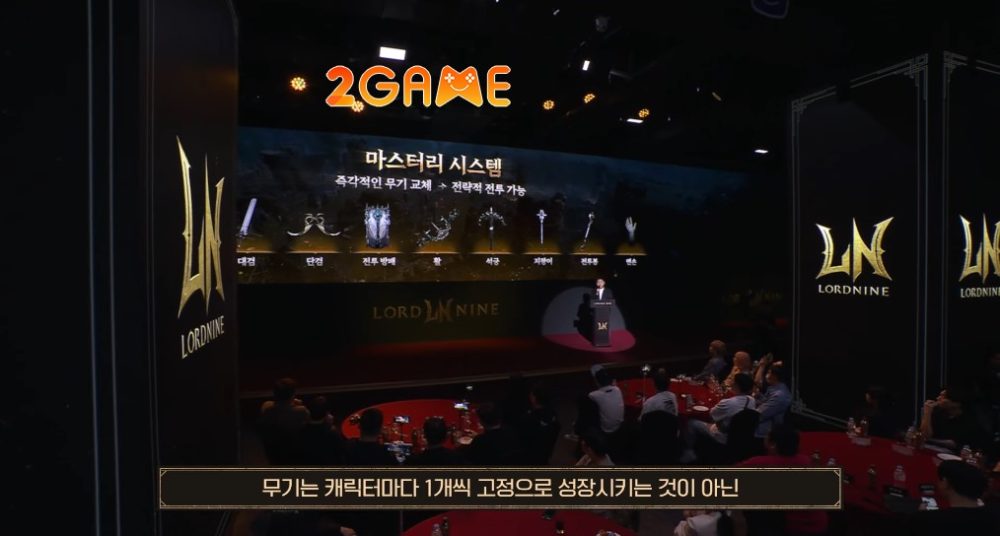 8 món trang bị chính của game Lord Nine