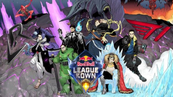 Rekkles cùng đội tuyển “siêu streamer” chuẩn bị chạm trán T1 ở giải Red Bull los ratones t1 1jpg