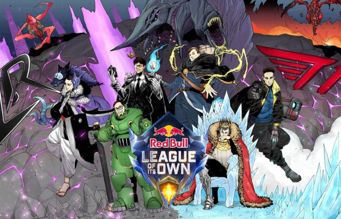 Rekkles cùng đội tuyển “siêu streamer” chuẩn bị chạm trán T1 ở giải Red Bull los ratones t1