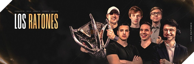 Doi Tuyen LMHT Cua Caedreal Chinh Thuc Thanh Lap, Co Ca TheBausffs Va Rekkles Gia Nhap 2 Les Ratones