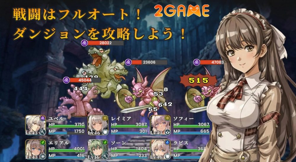 lost-enders-1 Lost Enders – Game nhập vai thẻ tướng chuẩn phong cách JRPG lost enders 1