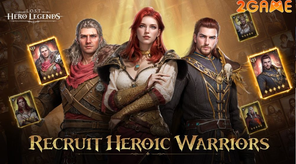 LOST: Hero Legends – Nơi chiến thuật quyết định thắng bại lost hero legends 3