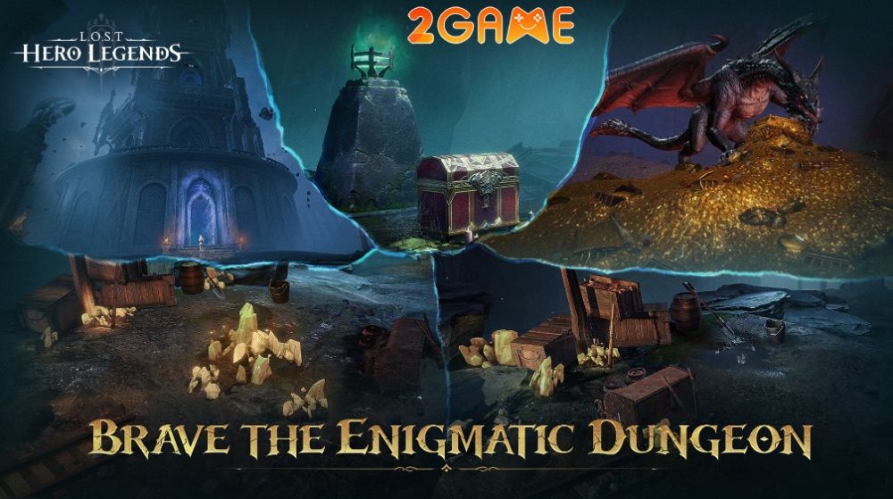 LOST: Hero Legends – Nơi chiến thuật quyết định thắng bại lost hero legends 4