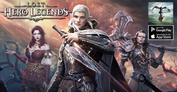 LOST: Hero Legends – Nơi chiến thuật quyết định thắng bại lost hero legends thumbjpg