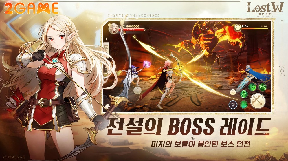 lost-w-fallen-kingdom-3 Lost W: Fallen Kingdom Lối chơi mang đậm phong cách PvE cày cuốc