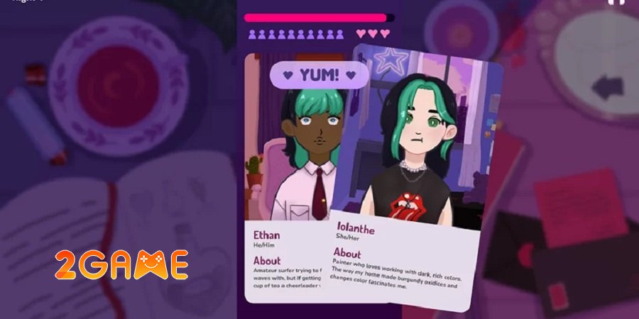 love-at-first-bite-3 Love at first Bite – Tựa game hẹn hò có tư duy độc đáo love at first bite 3