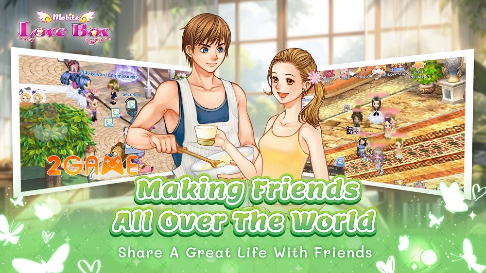 Love Box M – Một câu chuyện tình yêu huyền thoại sắp bắt đầu loveboxm 2