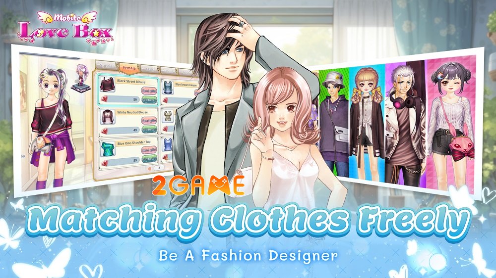 Love Box M – Một câu chuyện tình yêu huyền thoại sắp bắt đầu loveboxm 5