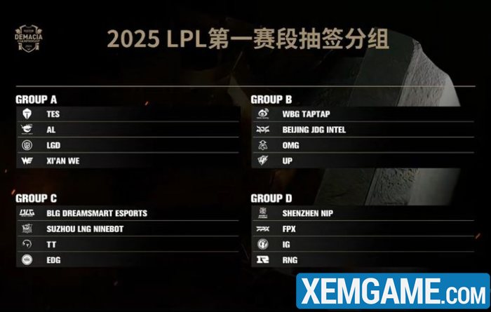 lpl-mua-1-2025 AL vô địch Demacia Cup 2024, LPL 2025 sẽ đánh BO5 ngay từ vòng bảng lpl mua 1 2025