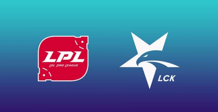lpl-vs-lck-2025-1 LMHT: Lộ tin LCK và LPL sẽ có trận “đại chiến seed 4” để tranh vé CKTG 2025 lpl vs lck 2025 1