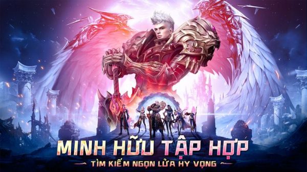 Lục Địa Thần Hỏa tựa game MMORPG giả tưởng đang mở đăng ký trước trên mobile luc dia than hoa 6jpg