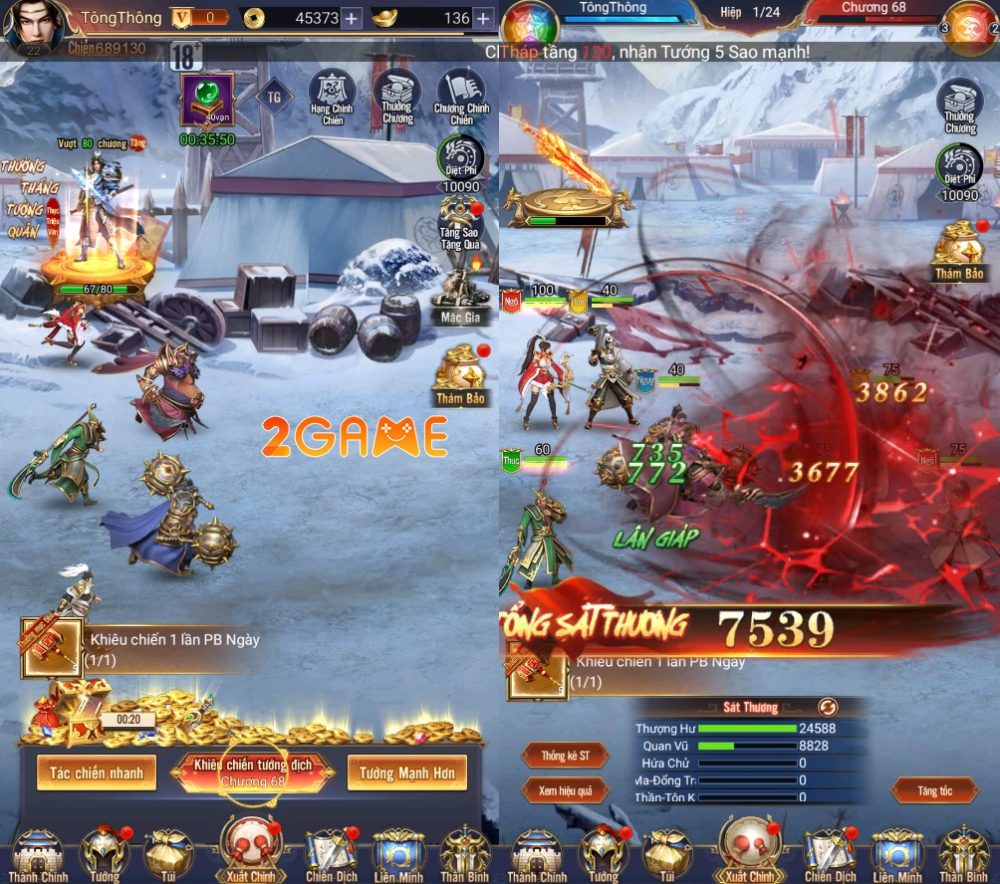 Lục Tung Tam Quốc – Game chiến thuật Tam Quốc đỉnh cao mà bạn nên trải nghiệm trong năm 2024 luc tung tam quoc 1 1